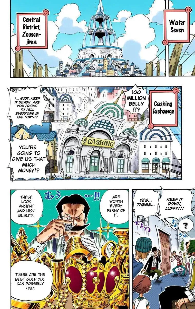 One Piece - Digital Colored Comics Chapter 325 11